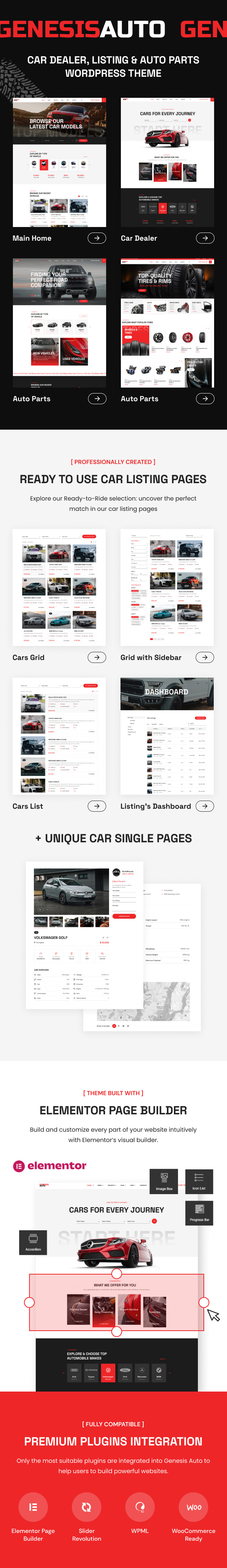 GenesisAuto - Car Dealer &  React Listing WordPress Theme - 2