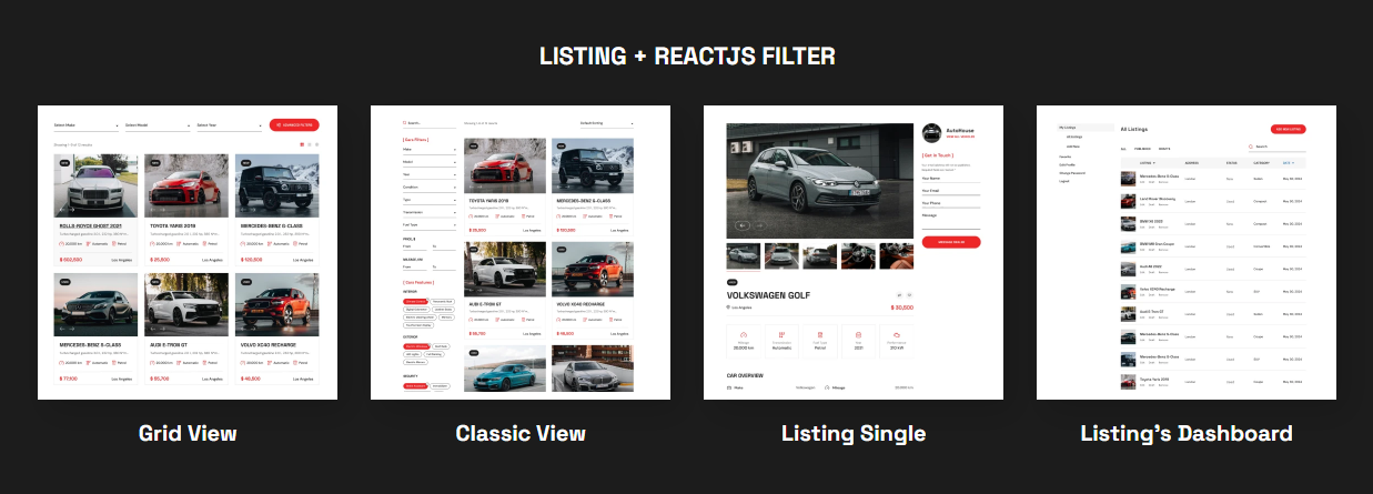 auto listings