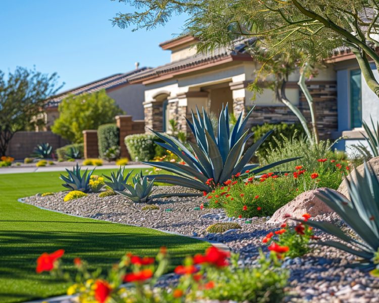 Las Vegas Landscape Installation